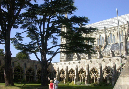 Salisbury Cathedral Cloister