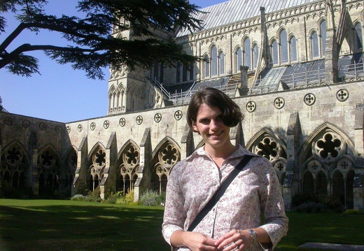 Christi at Salisbury Cathedral