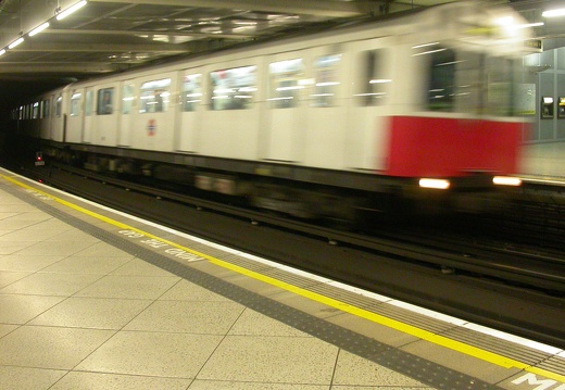 Westminster Station, London Underground