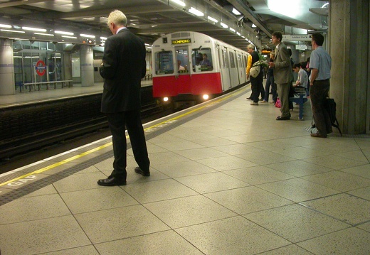 Westminster Station, London Underground