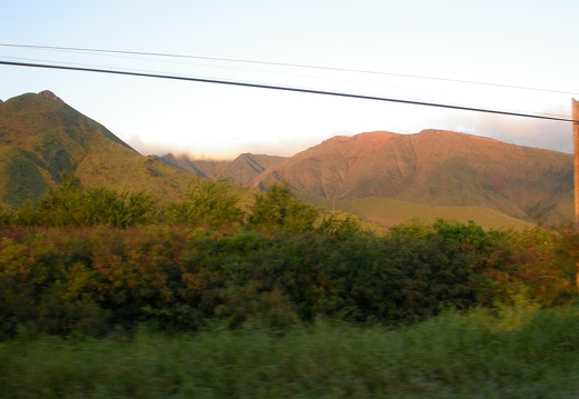 View on the drive to Lahaina