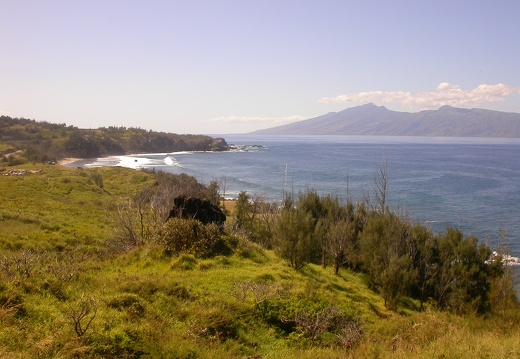 View from West Maui