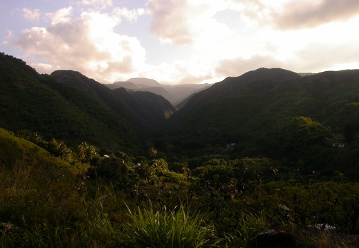 View of North Maui