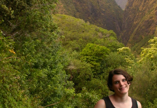 Christi in Iao Valley