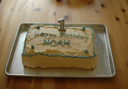 Noah's First Birthday (Delaware)
