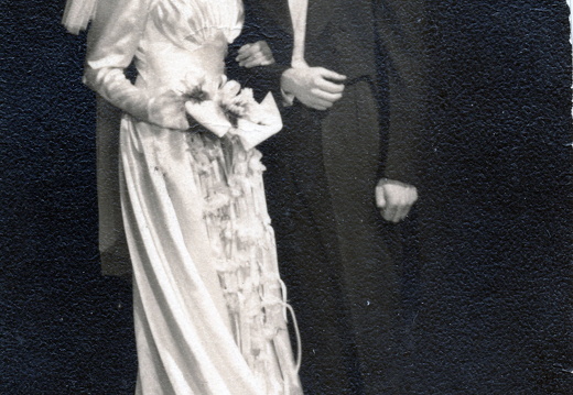 Dorothy and Sig Wedding 1947